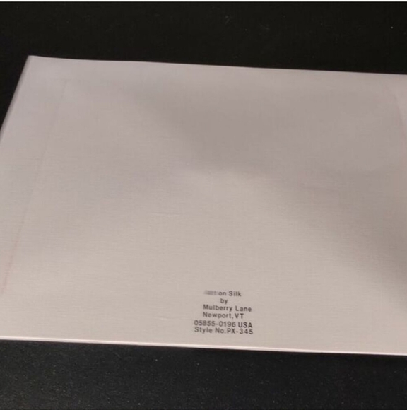 Asian Design Greeting Cards With Cherry Blossoms In The Snow - Picture 3 of 6